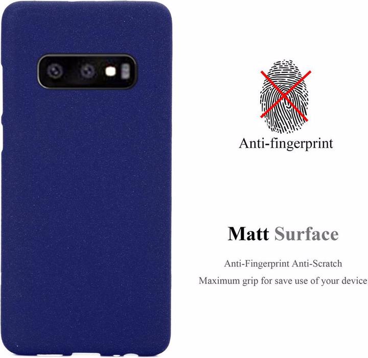 Produktbild Cadorabo TPU Frosted Cover (Samsung Galaxy S10e)