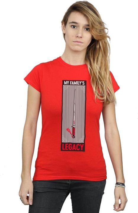 Image du produit Disney - T-shirt MULAN MOVIE LEGACY SWORD - Femme (L)