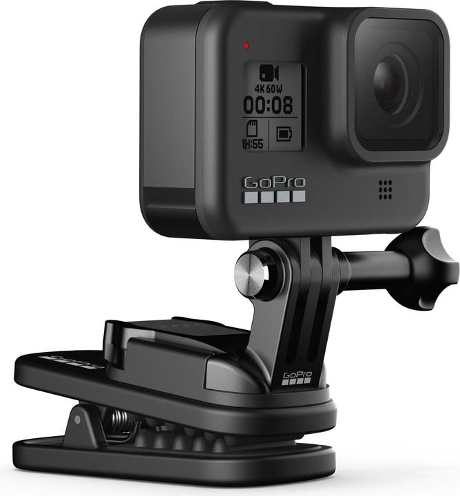Produktbild GoPro Magnetic Swivel Clip (Hero 7, Hero 6, hero 5, Hero 9, Hero 8)