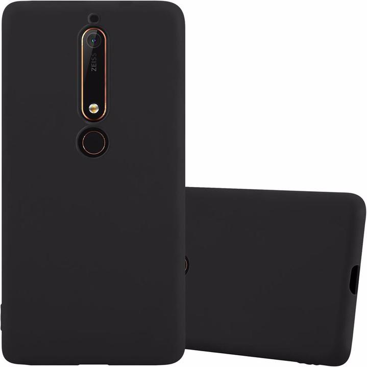 Productafbeelding Cadorabo TPU Candy Cover (Nokia 6.1, Nokia X6 2018)