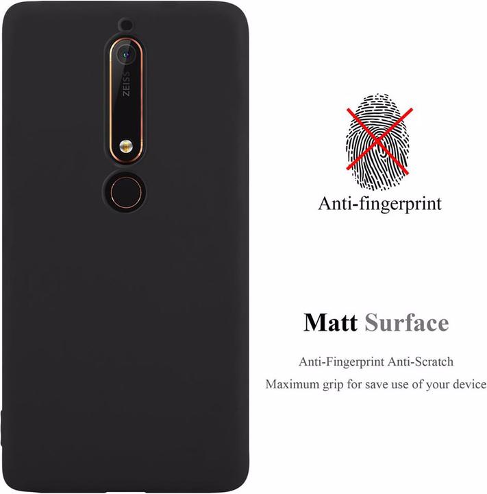 Productafbeelding Cadorabo TPU Candy Cover (Nokia 6.1, Nokia X6 2018)
