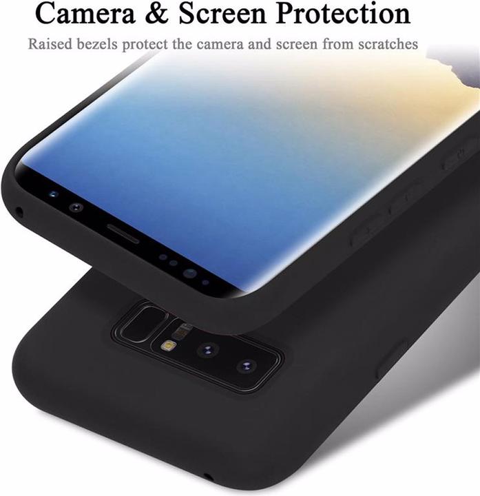 Image du produit Cadorabo TPU Liquid Silicone Case Cover (Samsung Galaxy Note 8)