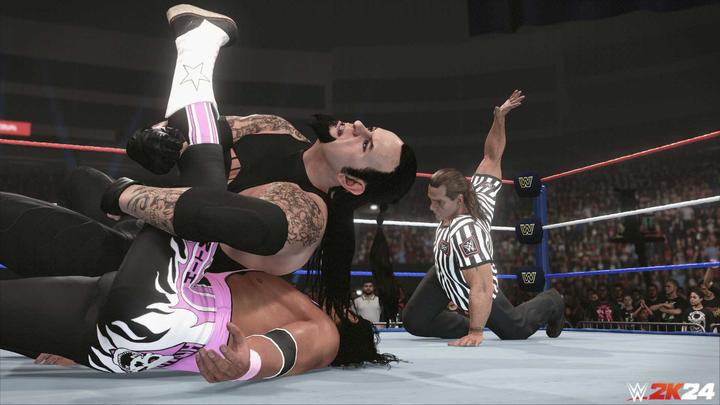Image du produit Microsoft Code de téléchargement Xbox WWE 2K24 40 Years of Wrestlemania Edition (Xbox Series X, Xbox Series S, Xbox One X, Xbox One S)