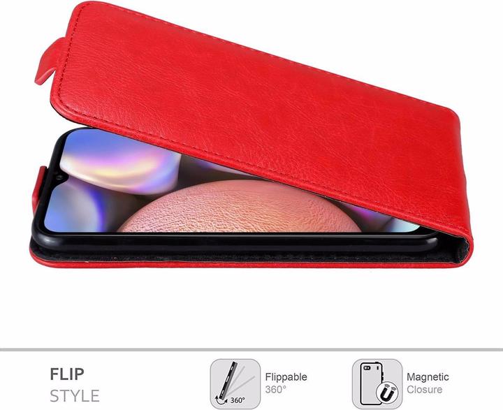 Actual product image Cadorabo Flip like Invis Cover (Samsung Galaxy A10s)
