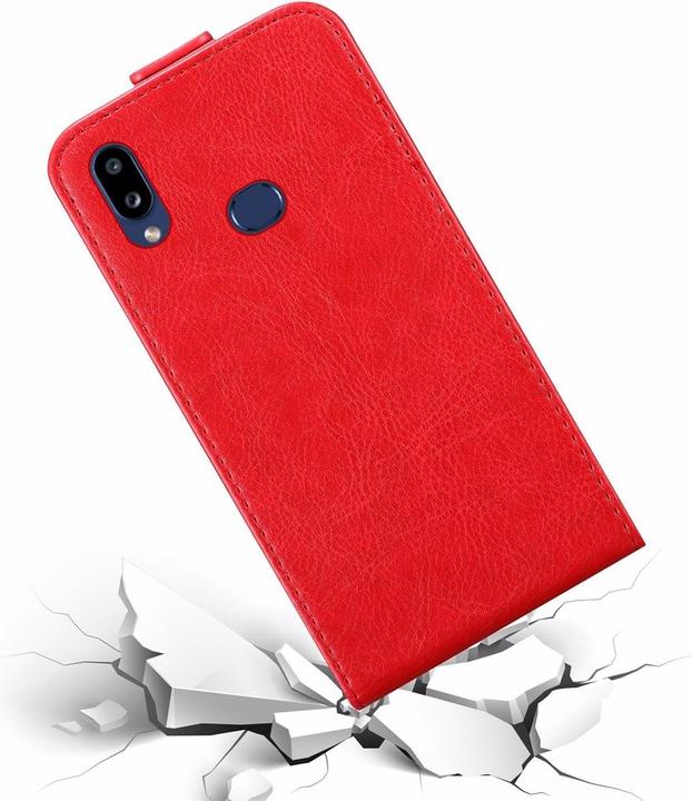Actual product image Cadorabo Flip like Invis Cover (Samsung Galaxy A10s)