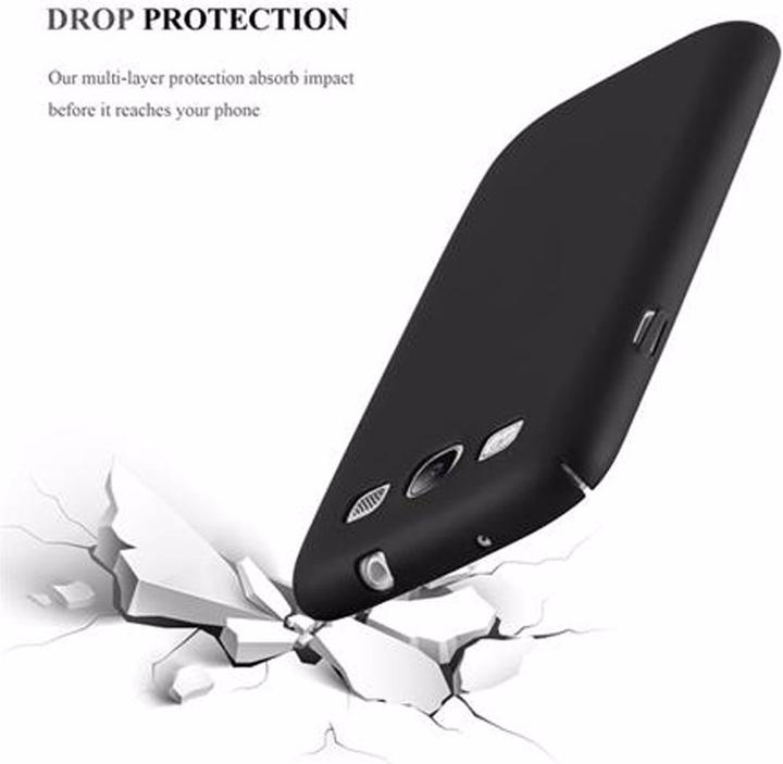 Actual product image Cadorabo Hard Cover Matt Metal Cover (Samsung Galaxy S3, Samsung Galaxy S3 Neo)