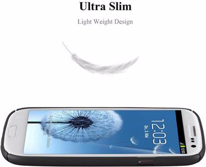 Actual product image Cadorabo Hard Cover Matt Metal Cover (Samsung Galaxy S3, Samsung Galaxy S3 Neo)