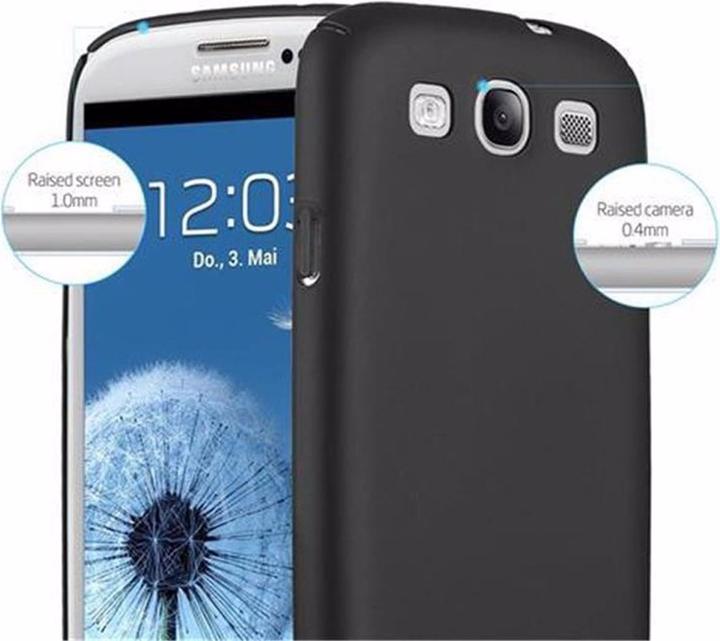 Actual product image Cadorabo Hard Cover Matt Metal Cover (Samsung Galaxy S3, Samsung Galaxy S3 Neo)