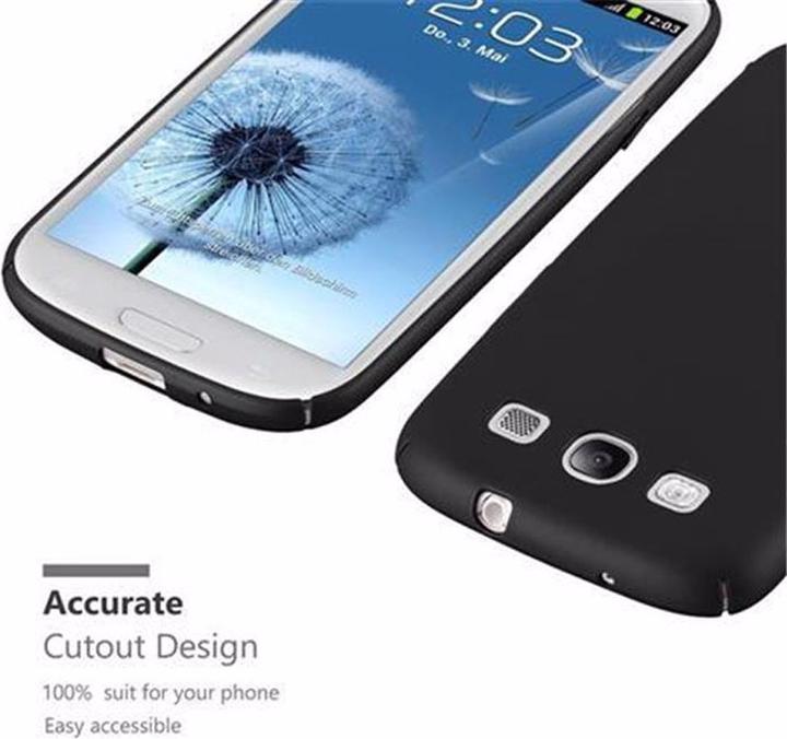 Actual product image Cadorabo Hard Cover Matt Metal Cover (Samsung Galaxy S3, Samsung Galaxy S3 Neo)