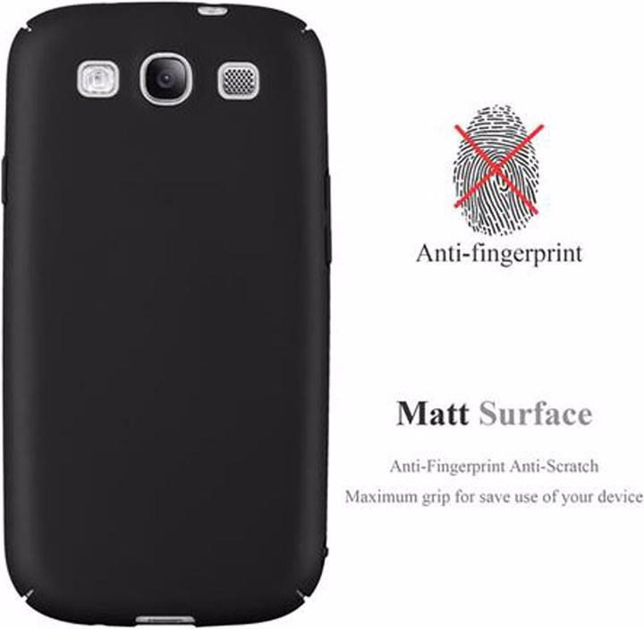Actual product image Cadorabo Hard Cover Matt Metal Cover (Samsung Galaxy S3, Samsung Galaxy S3 Neo)
