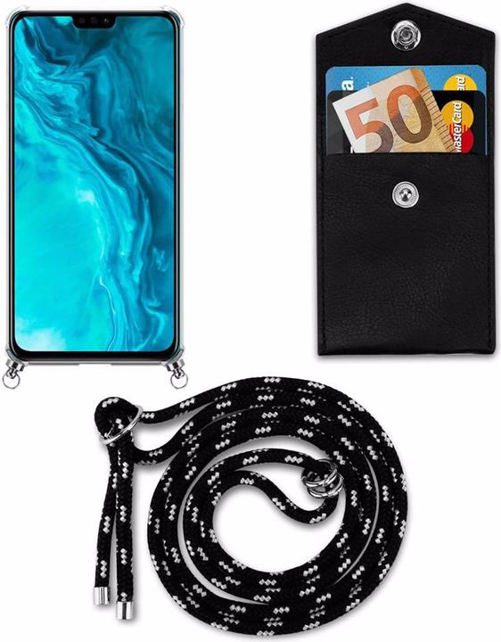 Produktbild Cadorabo TPU Handy Kette SILBER Cover