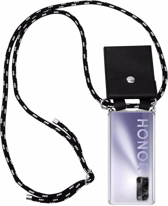 Produktbild Cadorabo TPU Handy Kette SILBER Cover