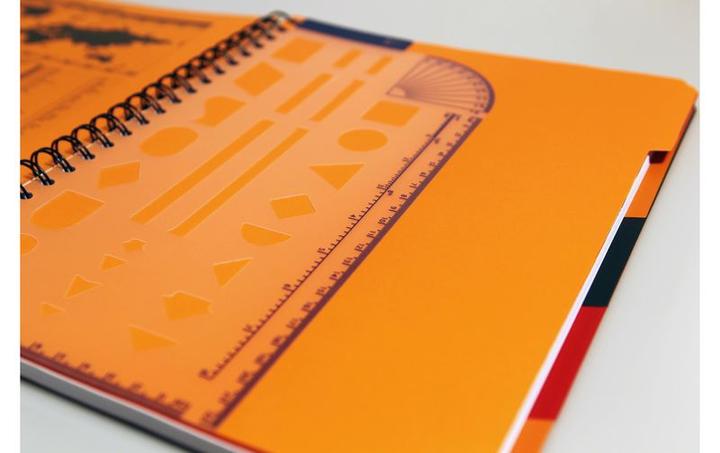 Produktbild Oxford International Managerbook (A4+, Blanko, Harter Einband)