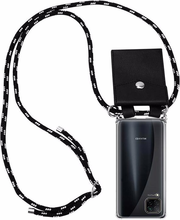 Produktbild Cadorabo TPU Handy Kette SILBER Cover