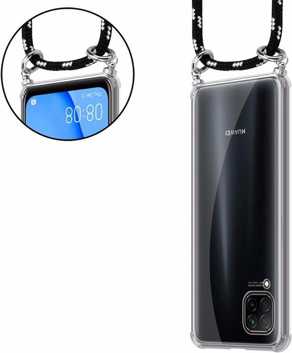 Produktbild Cadorabo TPU Handy Kette SILBER Cover