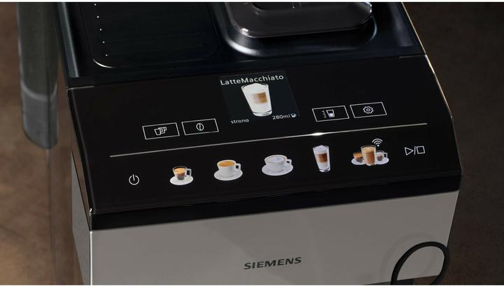 Actual product image Siemens EQ500 classic connect TP516DX3