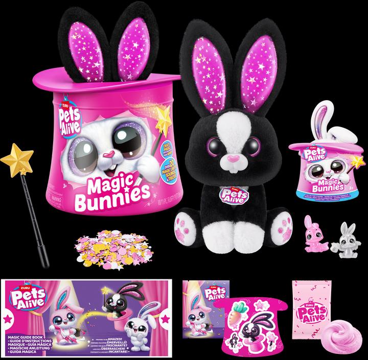 Immagine prodotto Zuru Pets Alive Coniglietto magico (33 cm)