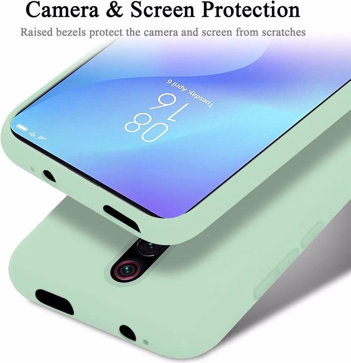 Immagine prodotto Cadorabo Copertura della cassa del silicone liquido TPU (Xiaomi Redmi K20, Xiaomi Redmi K20 Pro, Mi 9T Pro)