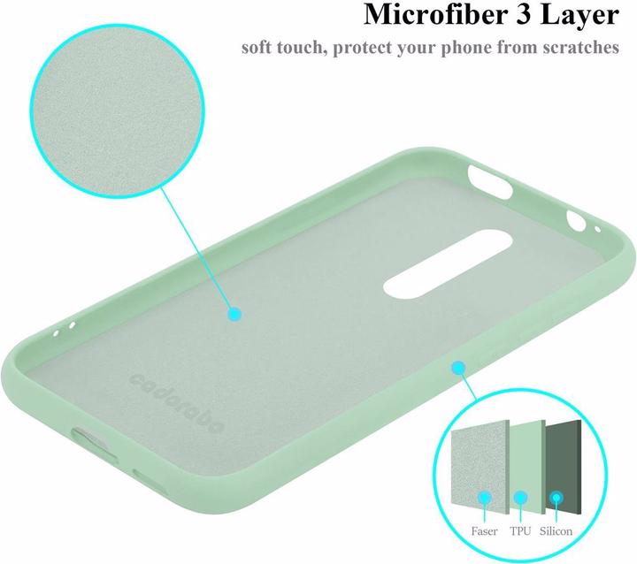 Immagine prodotto Cadorabo Copertura della cassa del silicone liquido TPU (Xiaomi Redmi K20, Xiaomi Redmi K20 Pro, Mi 9T Pro)