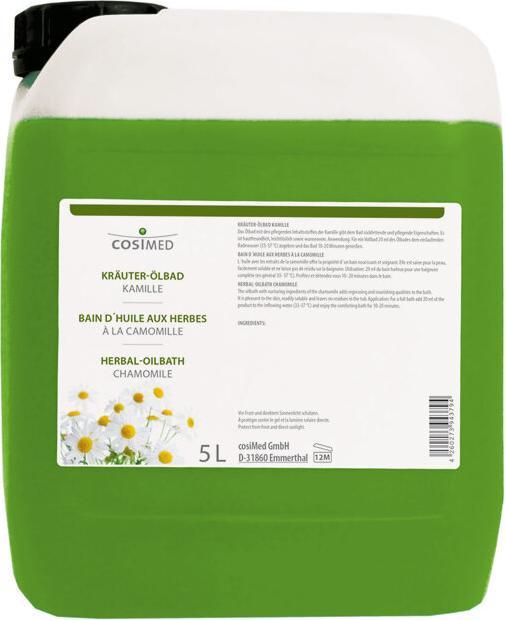 Immagine prodotto cosiMed Olio Bagno alle Erbe Camomilla 5 litri (5000 ml)