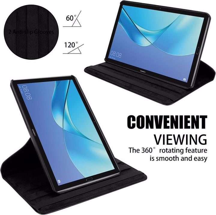 Actual product image Cadorabo Tablet Book Cover (MediaPad M5)