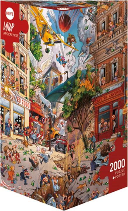 Image du produit Heye Apocalypse Triangulaire (2000 pièces)