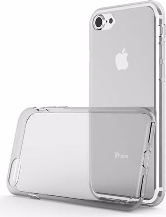 Actual product image Cadorabo TPU Ultra Slim AIR Cover (Apple iPhone SE (2nd Gen), Apple iPhone 7)