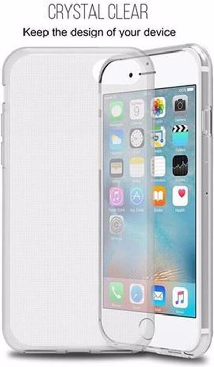 Actual product image Cadorabo TPU Ultra Slim AIR Cover (Apple iPhone SE (2nd Gen), Apple iPhone 7)