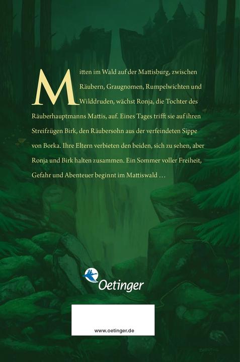 Immagine prodotto Ronja Räubertochter (Tedesco, Astrid Lindgren, 2023)