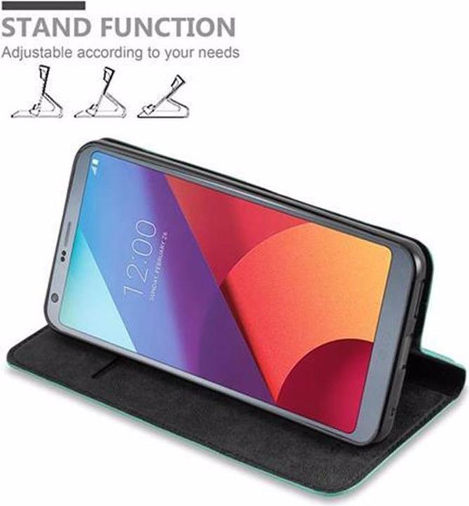 Produktbild Cadorabo Book Invisible Magnet Cover (LG G6)