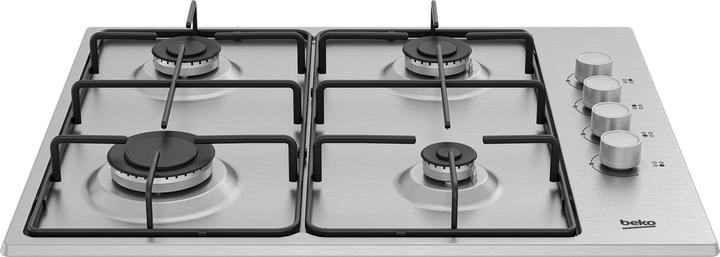 Produktbild Beko HIGG641C3SX Edelstahl-Einbau-Gasherd(e) 60 cm