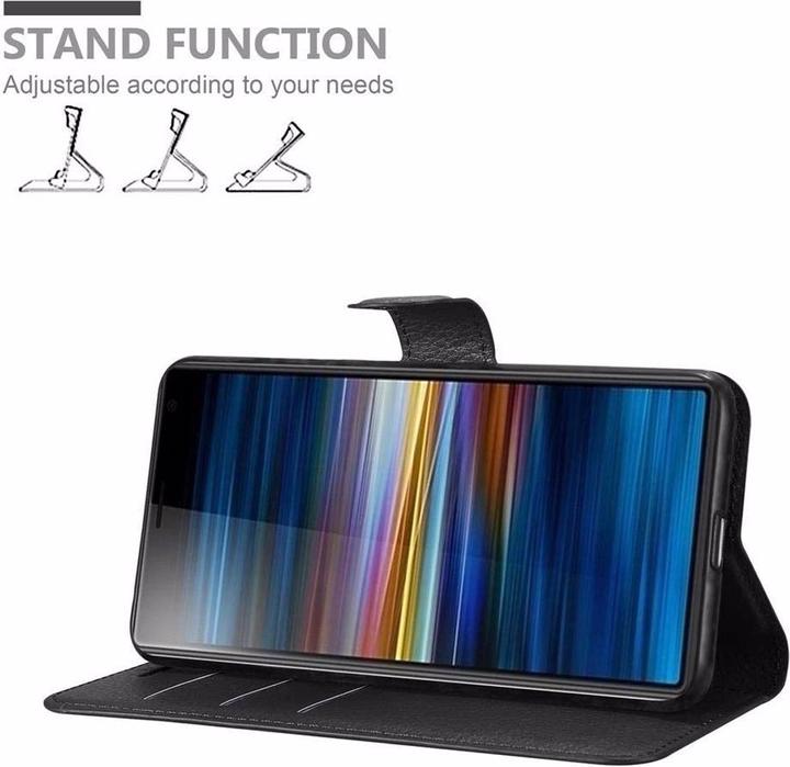Produktbild Cadorabo Book mit Standfunktion Cover (Sony Xperia L3)