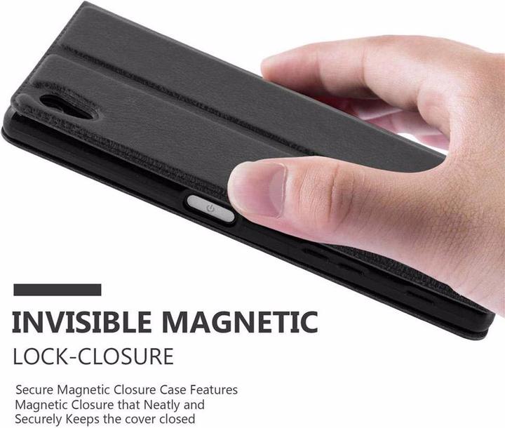 Actual product image Cadorabo Book with View double window cover (Sony Xperia Z5 Premium)