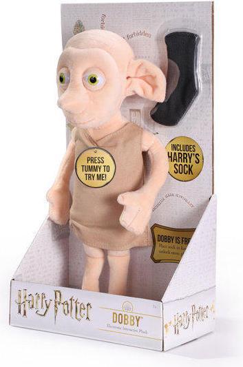Actual product image Noble Collection Harry Potter: Interactive Dobby - English Vers.