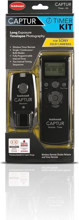Produktbild Hähnel Captur Timer Set für Sony (Angebot)