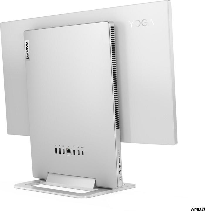 Actual product image Lenovo Yoga AIO 7 27APH8 (AMD Ryzen 7 8845HS, 32 GB, 1000 GB, GeForce RTX 4050)