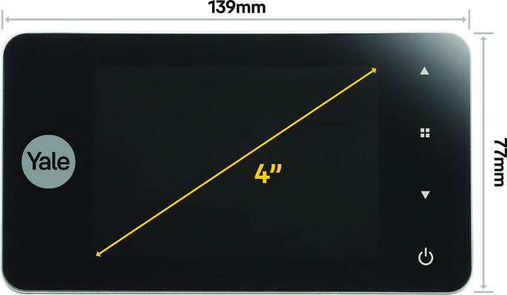 Actual product image Yale DDV 4500 (Digital)