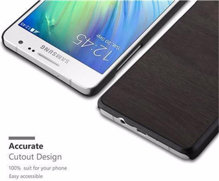 Productafbeelding Cadorabo Harde kaft Woody Cover (Samsung Galaxy J5 (2015))