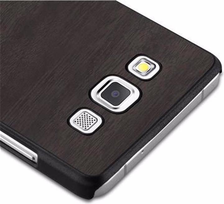 Productafbeelding Cadorabo Harde kaft Woody Cover (Samsung Galaxy J5 (2015))