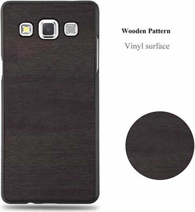Productafbeelding Cadorabo Harde kaft Woody Cover (Samsung Galaxy J5 (2015))