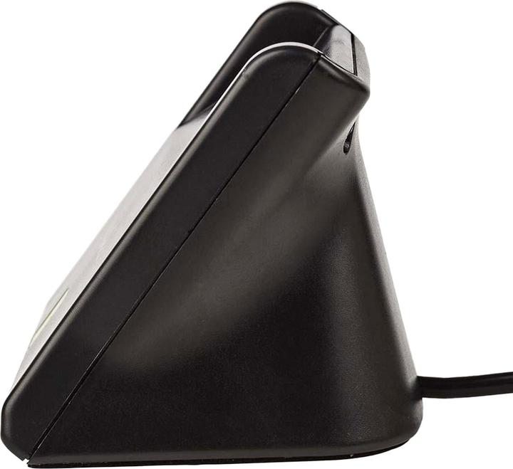 Actual product image Nedis RDRU2SM3BK Smart Card Reader, Black, USB 2.0 (USB 2.0)