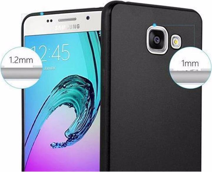 Immagine prodotto Cadorabo Copertura metallica opaca in TPU (Samsung Galaxy A3 (2016))