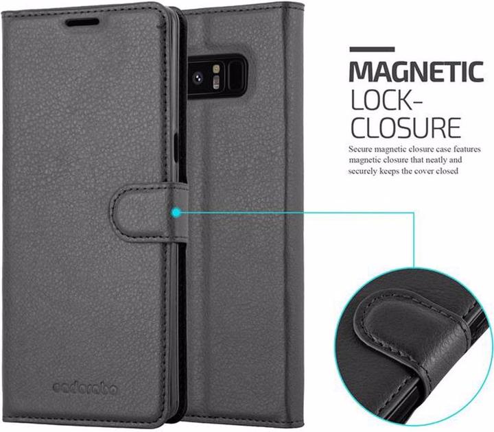 Productafbeelding Cadorabo Boek met kaft met standfunctie (Samsung Galaxy Note 8)