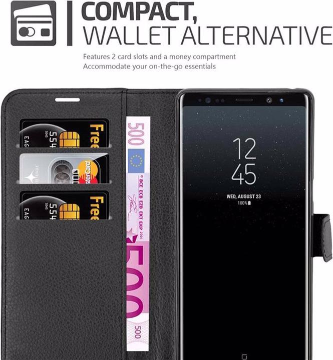 Productafbeelding Cadorabo Boek met kaft met standfunctie (Samsung Galaxy Note 8)