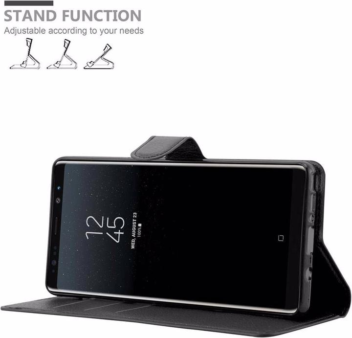 Productafbeelding Cadorabo Boek met kaft met standfunctie (Samsung Galaxy Note 8)