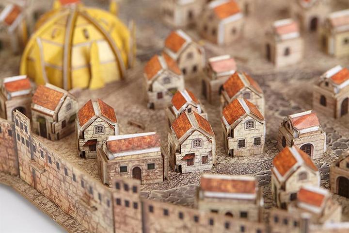 Actual product image 4D City 3D Game of Thrones : Kings Landing (260 pieces)