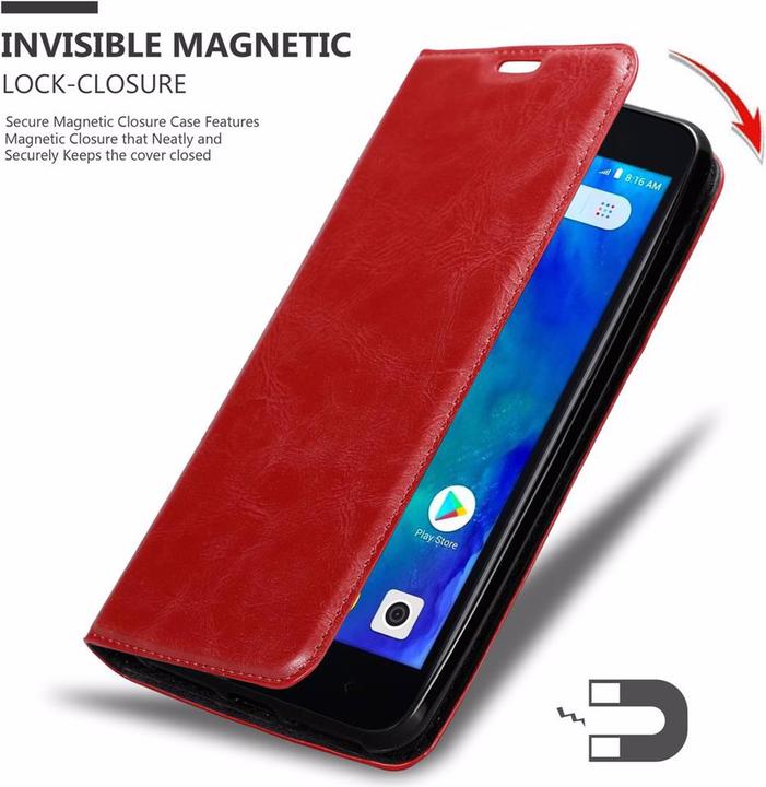 Productafbeelding Cadorabo Boek Onzichtbare Magneethoes (Xiaomi Redmi Go)
