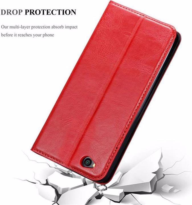 Productafbeelding Cadorabo Boek Onzichtbare Magneethoes (Xiaomi Redmi Go)