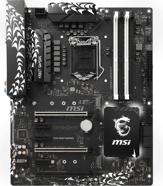MSI Z370 Krait Gaming (LGA 1151, Intel Z370, ATX)