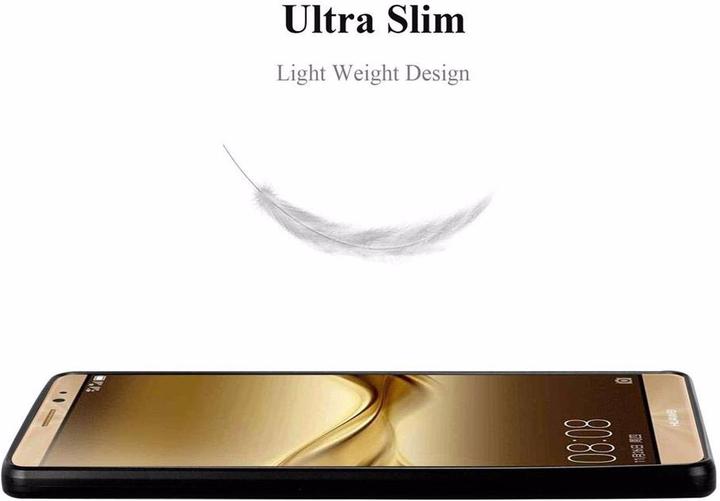 Productafbeelding Cadorabo TPU Matte Metallic hoes (Huawei Mate 8)